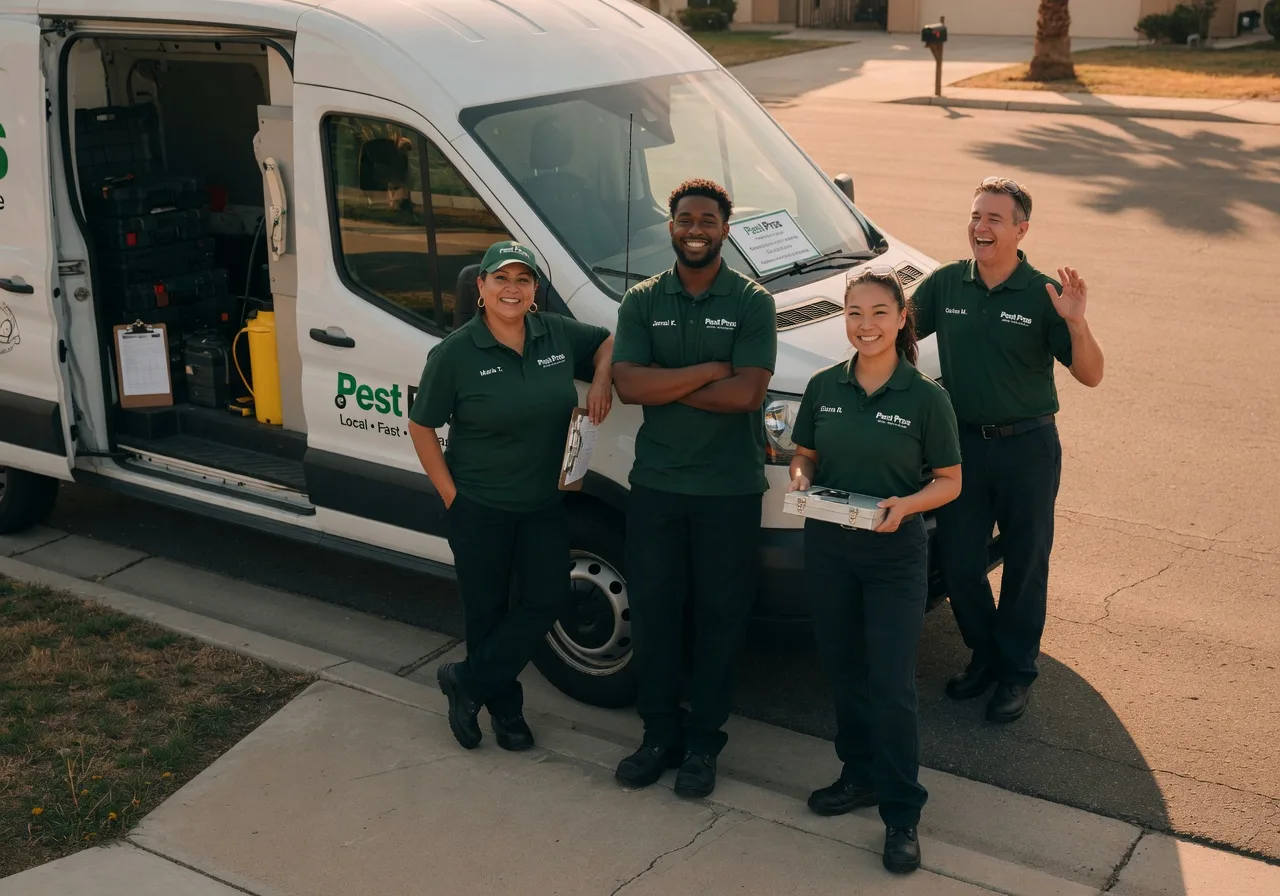 Pest Control company in Herrick Center, PA